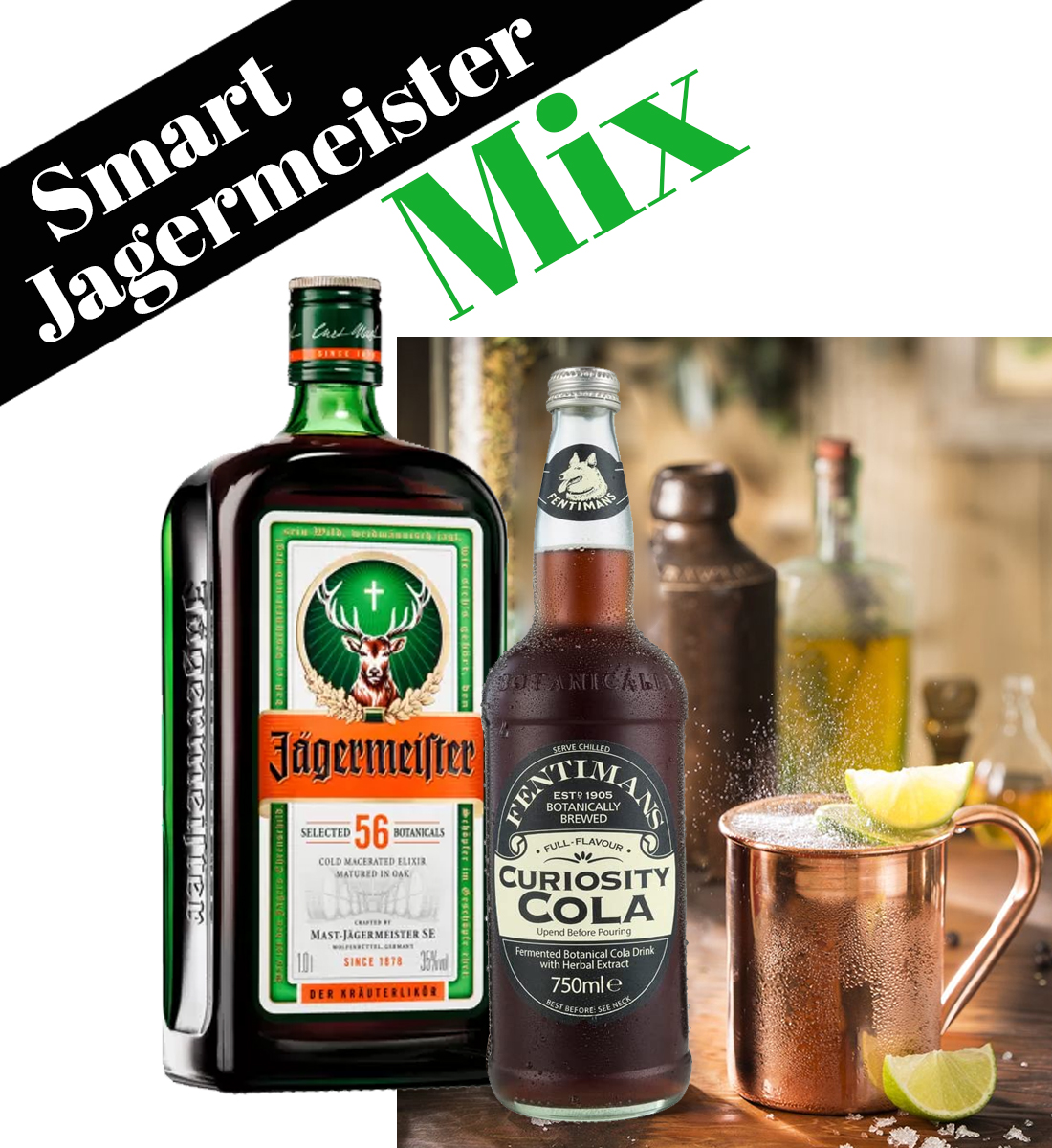 Party Box SMART JAGERMEISTER MIX alcooldiscount.ro